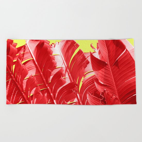 Light My Fire Beach Towel