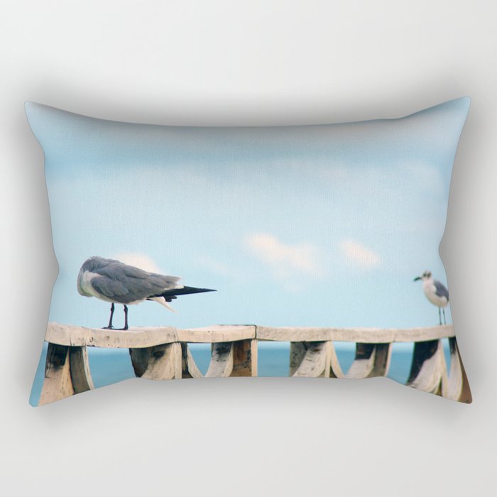 Bird collection _02 Rectangular Pillow