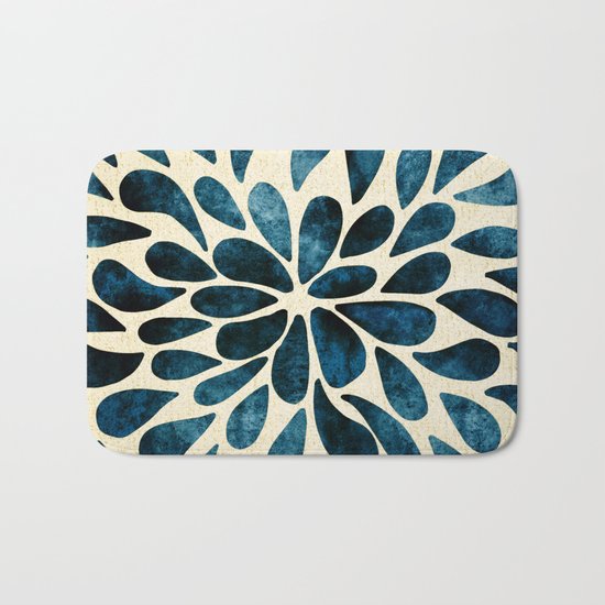 Petal Burst #5 Bath Mat
