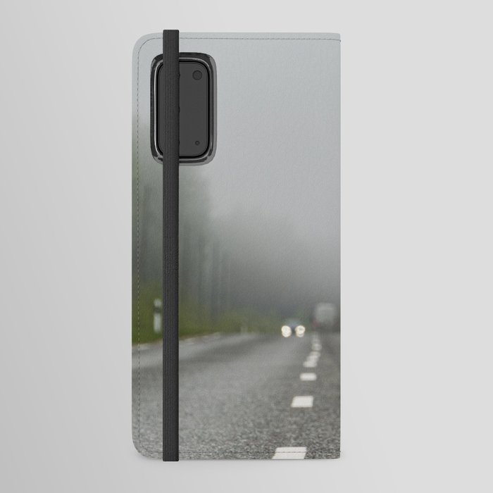 Latvia highway Android Wallet Case