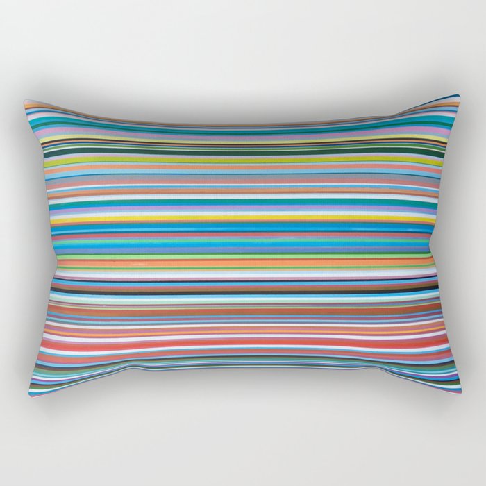 Stripes 28 Rectangular Pillow