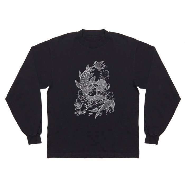 The Koi Fishes Long Sleeve T Shirt