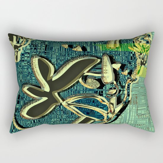 Avatars 2 - Skin Circuits 07-08-16 Rectangular Pillow