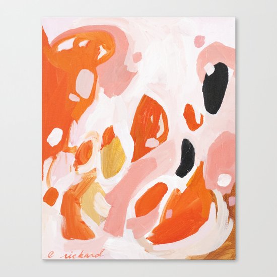 Color Study No. 4 Canvas Print