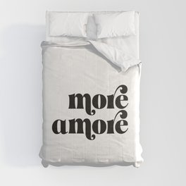 More Amore BW Comforter