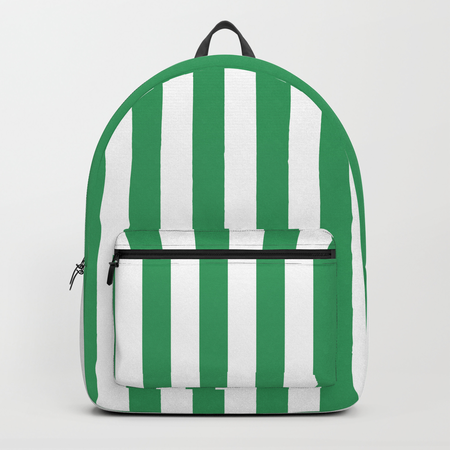 kelly green backpack
