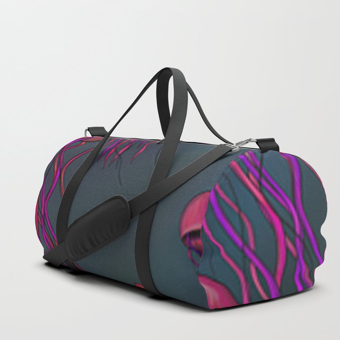 sea life jelly Duffle Bag
