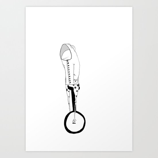Steve Art Print