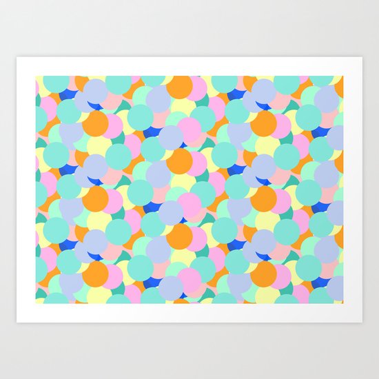Rainbow I Art Print