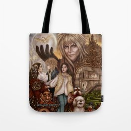 Labyrinth Tribute Tote Bag