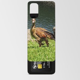 Egyptian Goose  Android Card Case