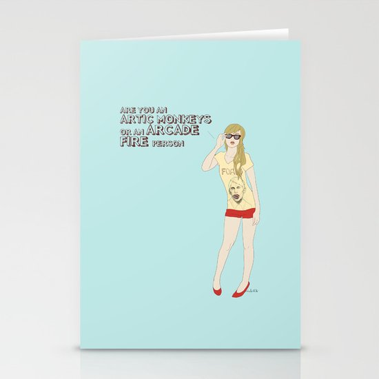 Hipster Stationery Cards
