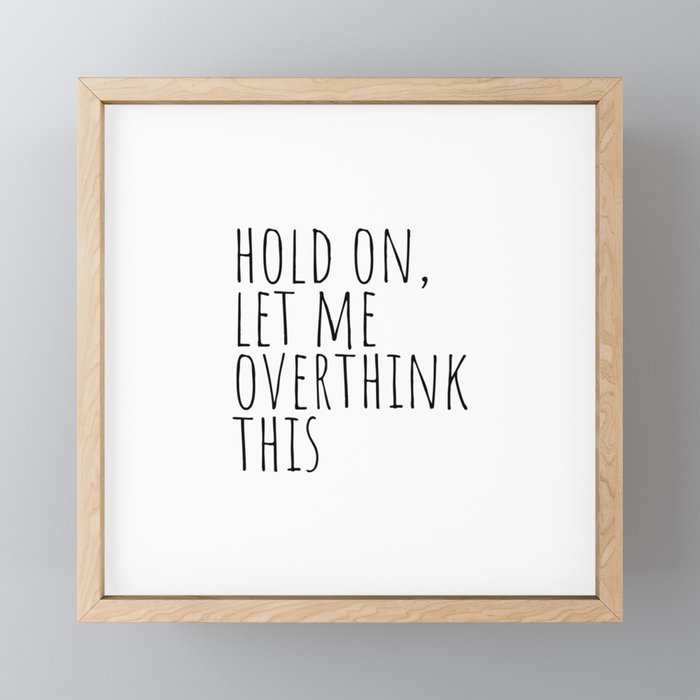 Framed Mini Art Print