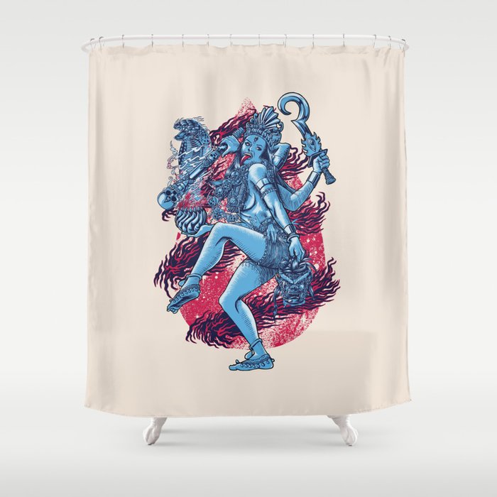 Kali Shower Curtain