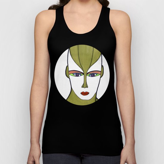 Anexia (previous age) Unisex Tank Top