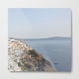 Summer in the riviera IV Metal Print