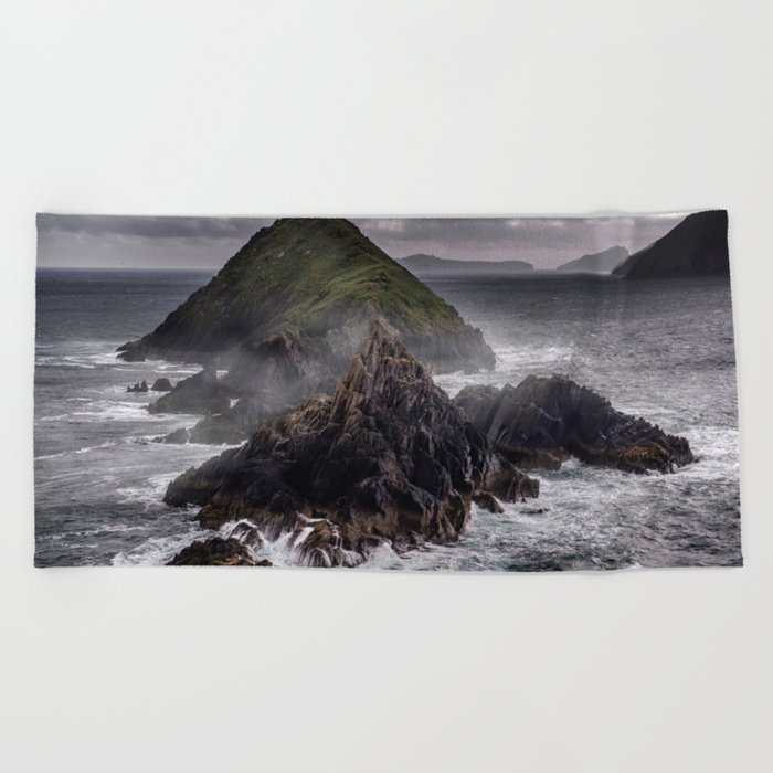 Dingle Peninsula Beach Towel