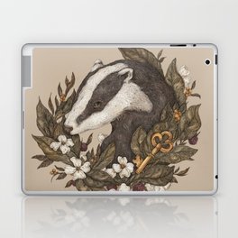 Badger Laptop Skin