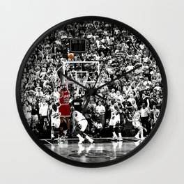 MichaelJordan Iconic Basketball Sports Wall Clock
