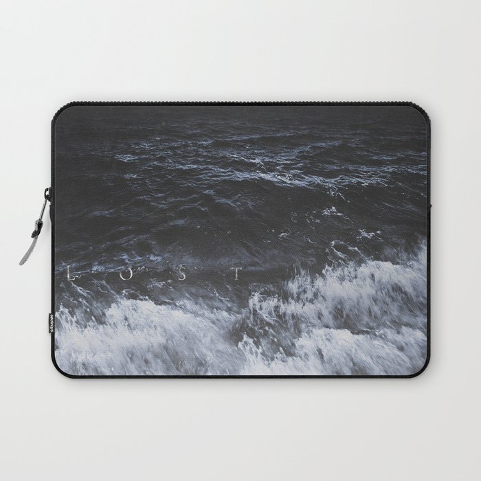 Lost in the sea Laptop Sleeve