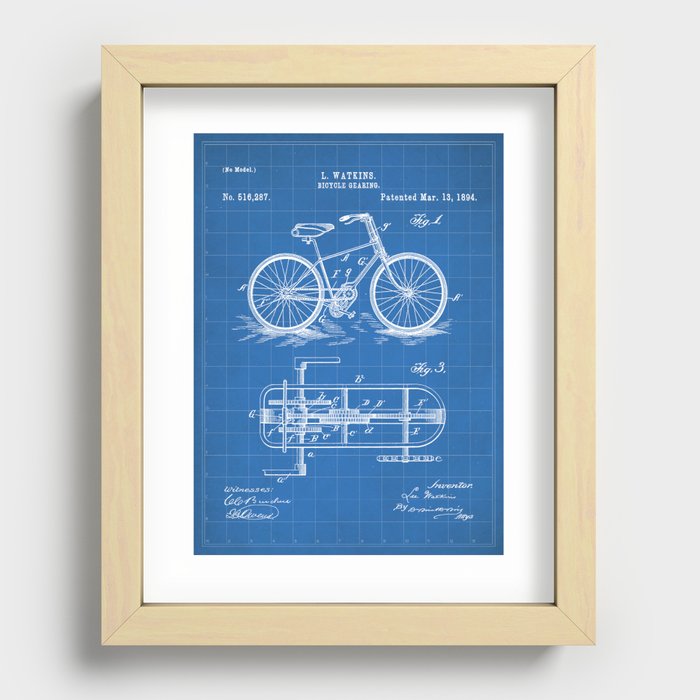 Recessed Framed Print