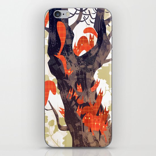 The Devils of Dark Bark iPhone & iPod Skin