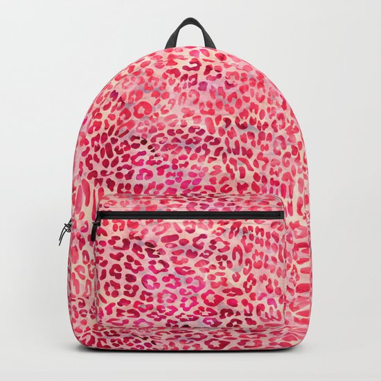 Pink Cheetah Backpack 2024 www.alhudapk