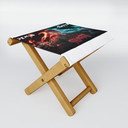 Collection: Five Folding Stool