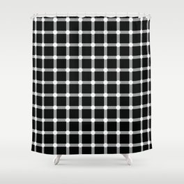 Optical illusions Shower Curtain
