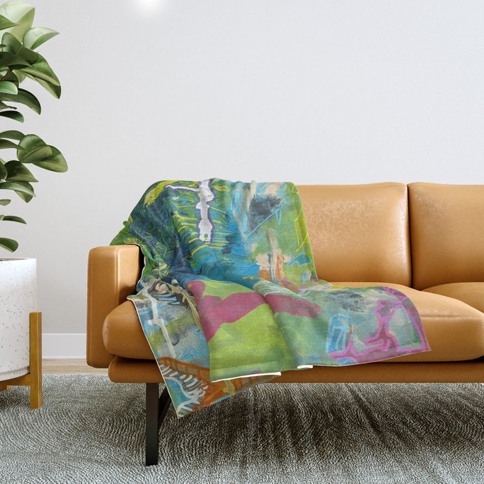 Introverted Extrovert Throw Blanket