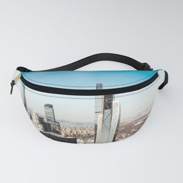New York City | Winter Views | Skyline and Central Park Fanny Pack