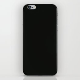 Obsidian iPhone Skin