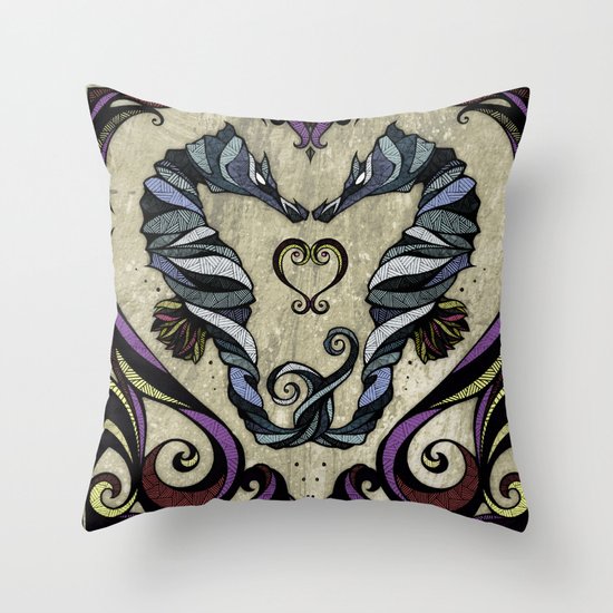 Love Throw Pillow
