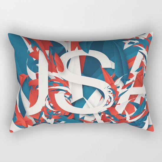 USA Rectangular Pillow