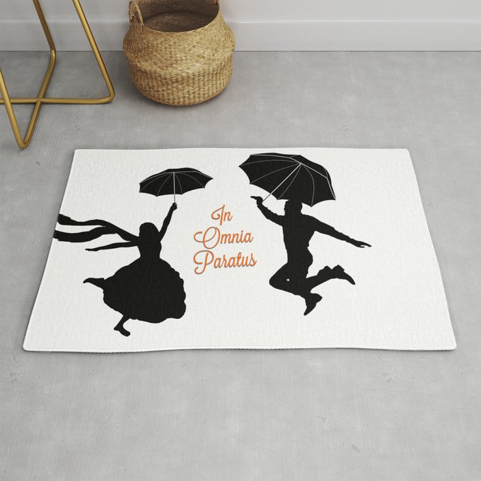 In Omnia Paratus Ready For Anything Gg Rug By Laylalucelis Society6
