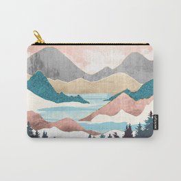 Lake Sunrise Carry-All Pouch