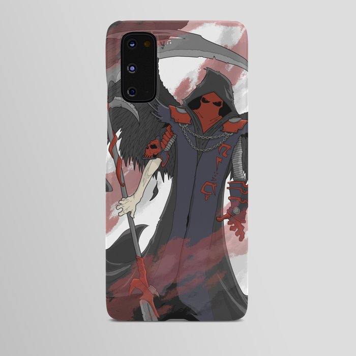 Death comes for us all.  Android Case