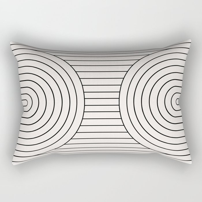 Arch Symmetry VI Rectangular Pillow