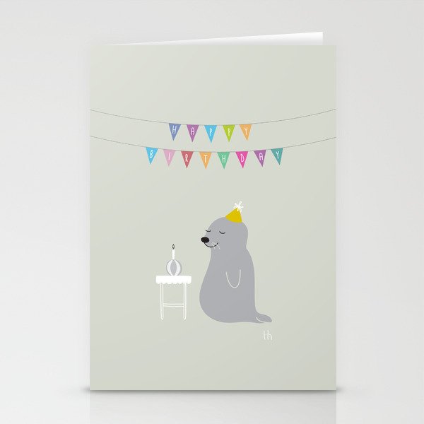 The Happy Birthday Stationery Cards