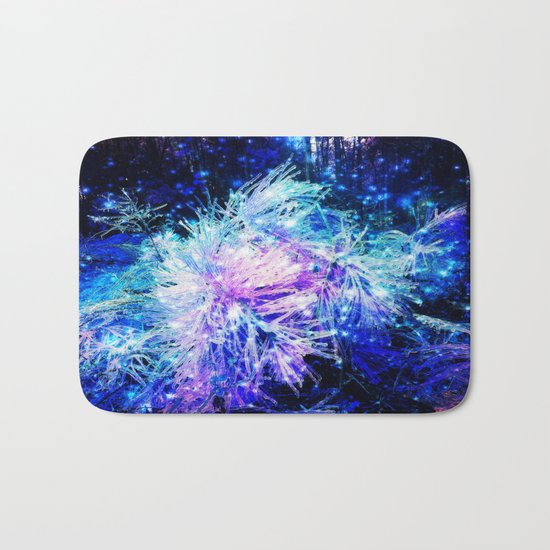 Galaxy Plant Bath Mat