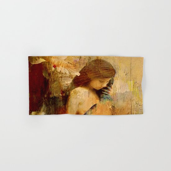 The message of Marie de Magdala Hand & Bath Towel