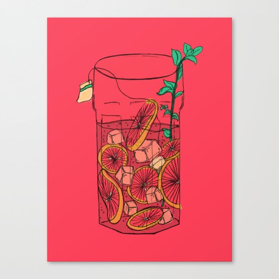 SunTea Canvas Print