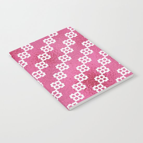 Pretty In Pink Notebook