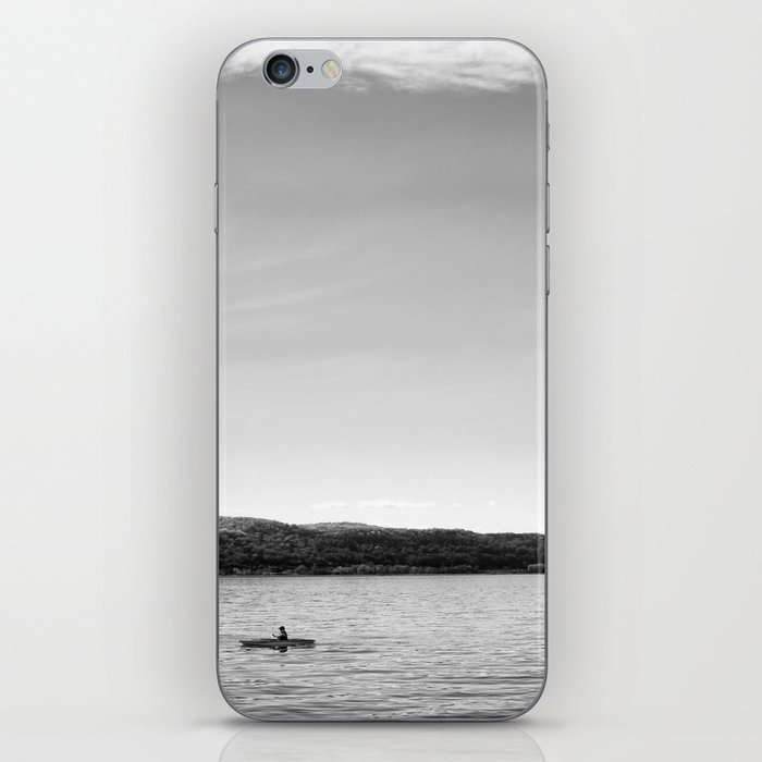Kayaking iPhone Skin