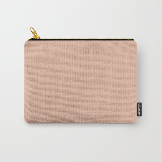 Rose Gold Carry-All Pouch