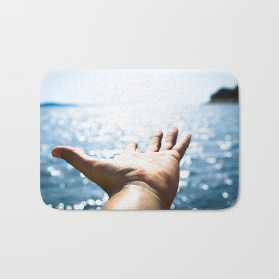 I hear them calling Bath Mat