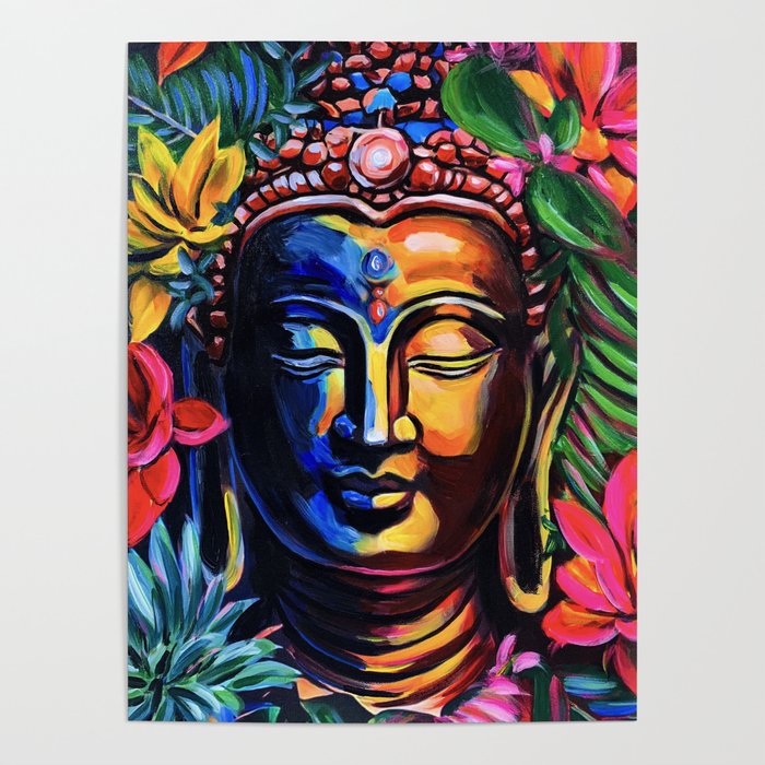 The Spiritual Self - The Buddha Poster