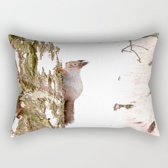 Little Friend Rectangular Pillow