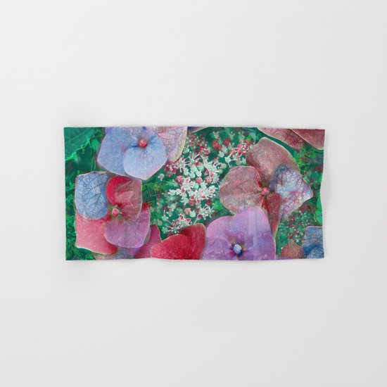 Floral abstract(55) Hand & Bath Towel