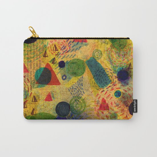 Color Dimension Carry-All Pouch